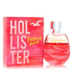 Hollister Festival Vibes Eau De Parfum Spray By Hollister by Hollister