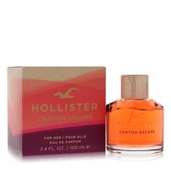 Hollister Canyon Escape Eau De Parfum Spray By Hollister by Hollister