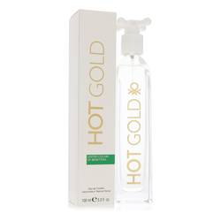Hot Gold Eau De Toilette Spray By Benetton by Benetton