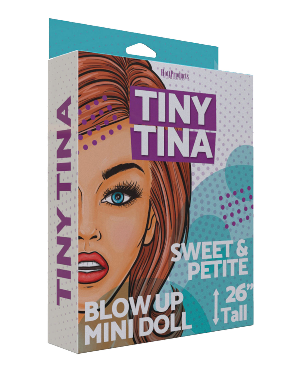 Tiny Tina 26" Blow Up Doll by Hott Products