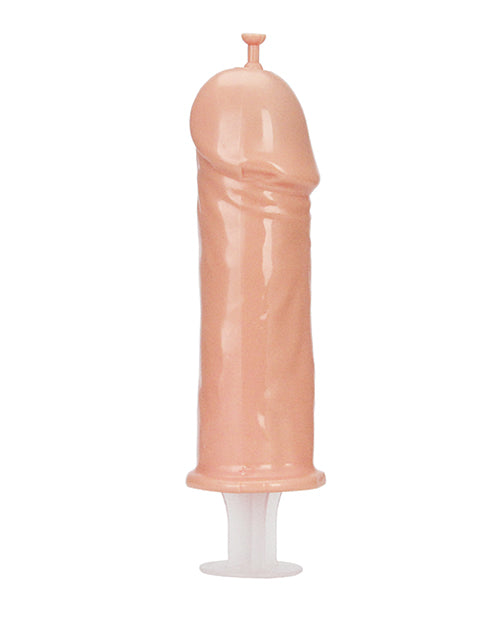 Pecker Shot Syringe - Flesh by Hott Products
