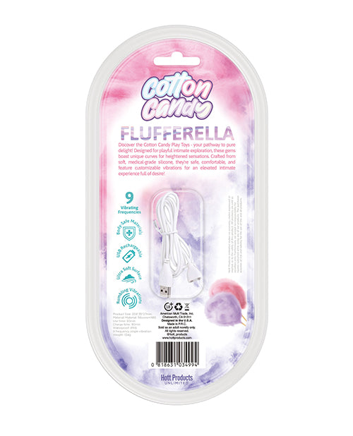 Cotton Candy Flufferella Vibe - Cotton Candy by Hott Products