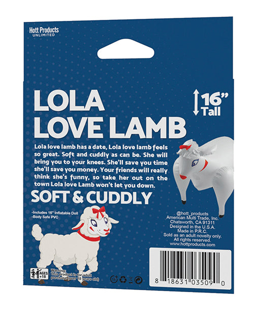 Lola Love Lamb Blow Up Sheep by Hott Products