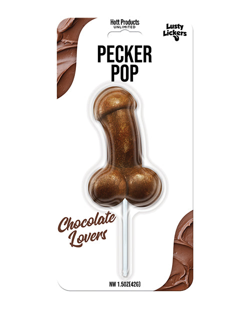 Penis Pop - Chocolate Lovers by Hott Products