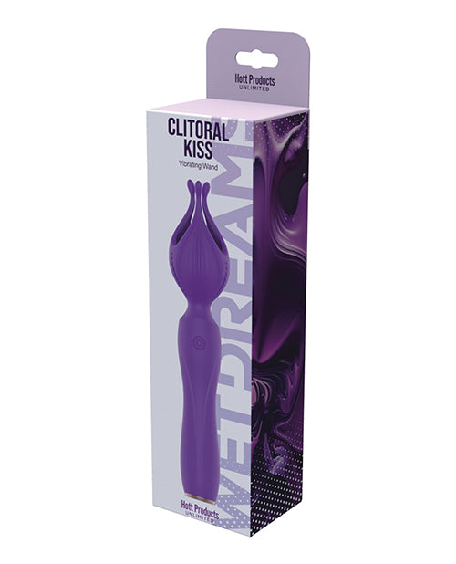 Clitoral Kiss Vibe - Purple by Hott Products