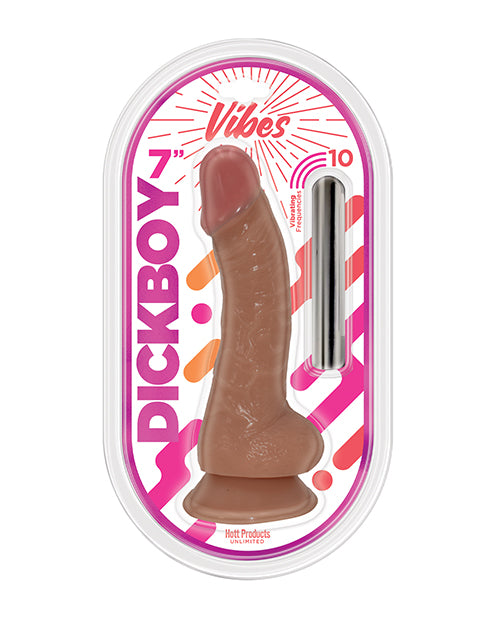 Dick Boy Caramel Lovers 7" Vibe Bullet by Dickboy