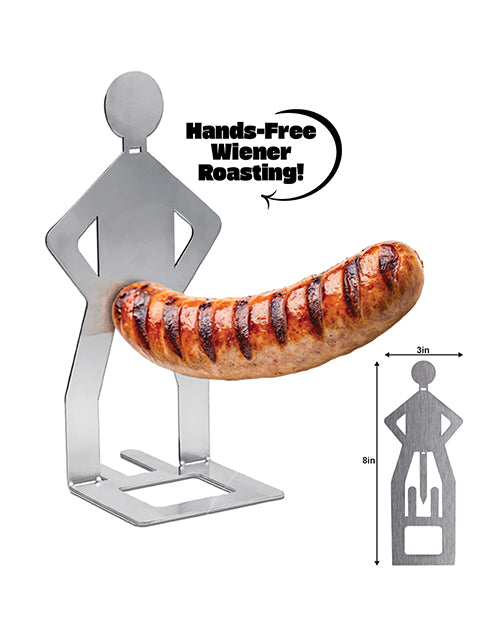 Hott Products Grill My Wiener Hot Dog Grill Stand