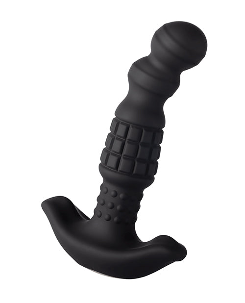 Pineapple Man Vibrating Prostate Massager - Black by Honey Play Box