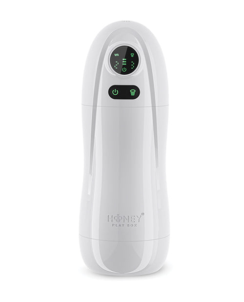 Kai 2 Automatic Blowjob Masturbator - White by Honey Play Box