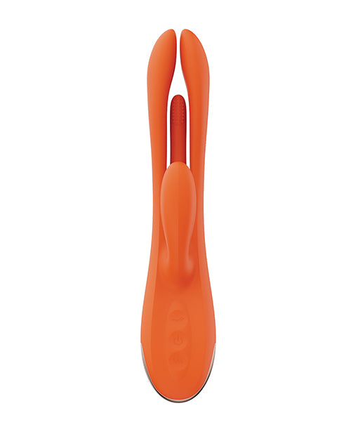 Honey Play Box Terri App-Controlled Rabbit Vibrator — Orange