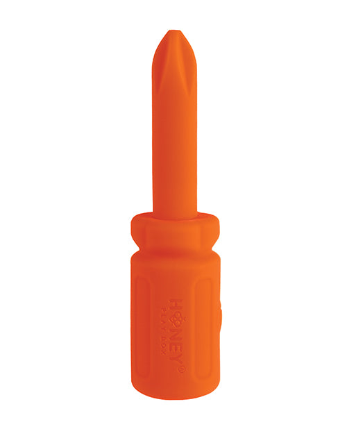 Sensation Spike the Screwdriver Vibrator - Orange by Honey Play Box