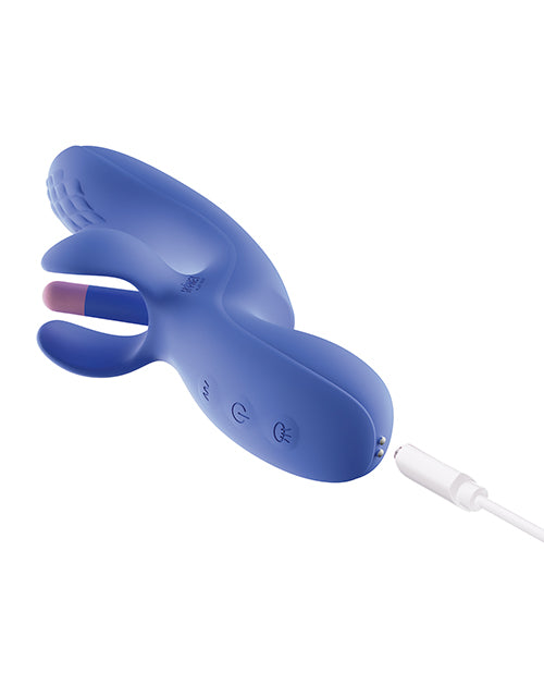 Honey Play Box Fortexa Dual-Action App-Control Vibrator, Blue