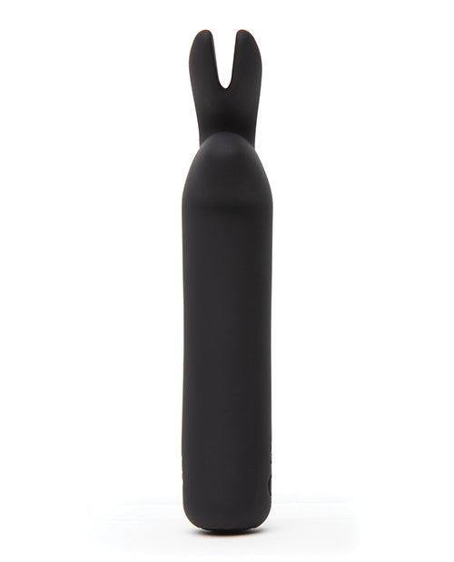 Happy Rabbit Rechargeable Bullet - Black by Happy Rabbit