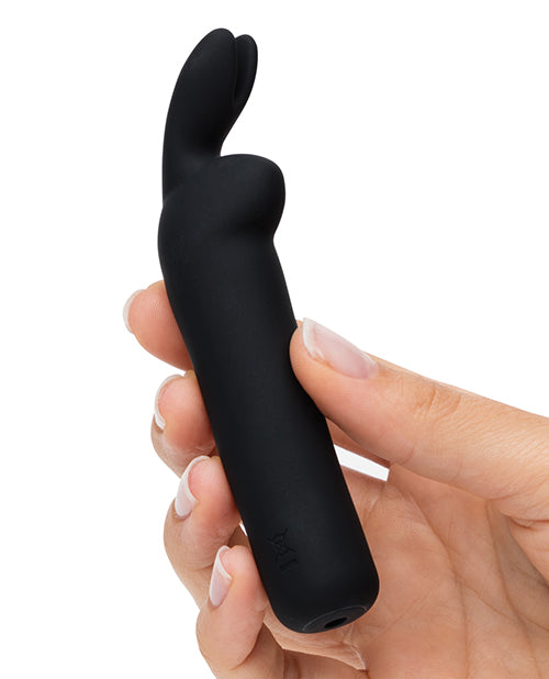Happy Rabbit Rechargeable Bullet - Black by Happy Rabbit