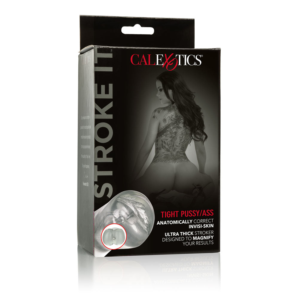 CalExotics Stroke It Tight Dual-Entry Stroker Sleeve - SE0912903