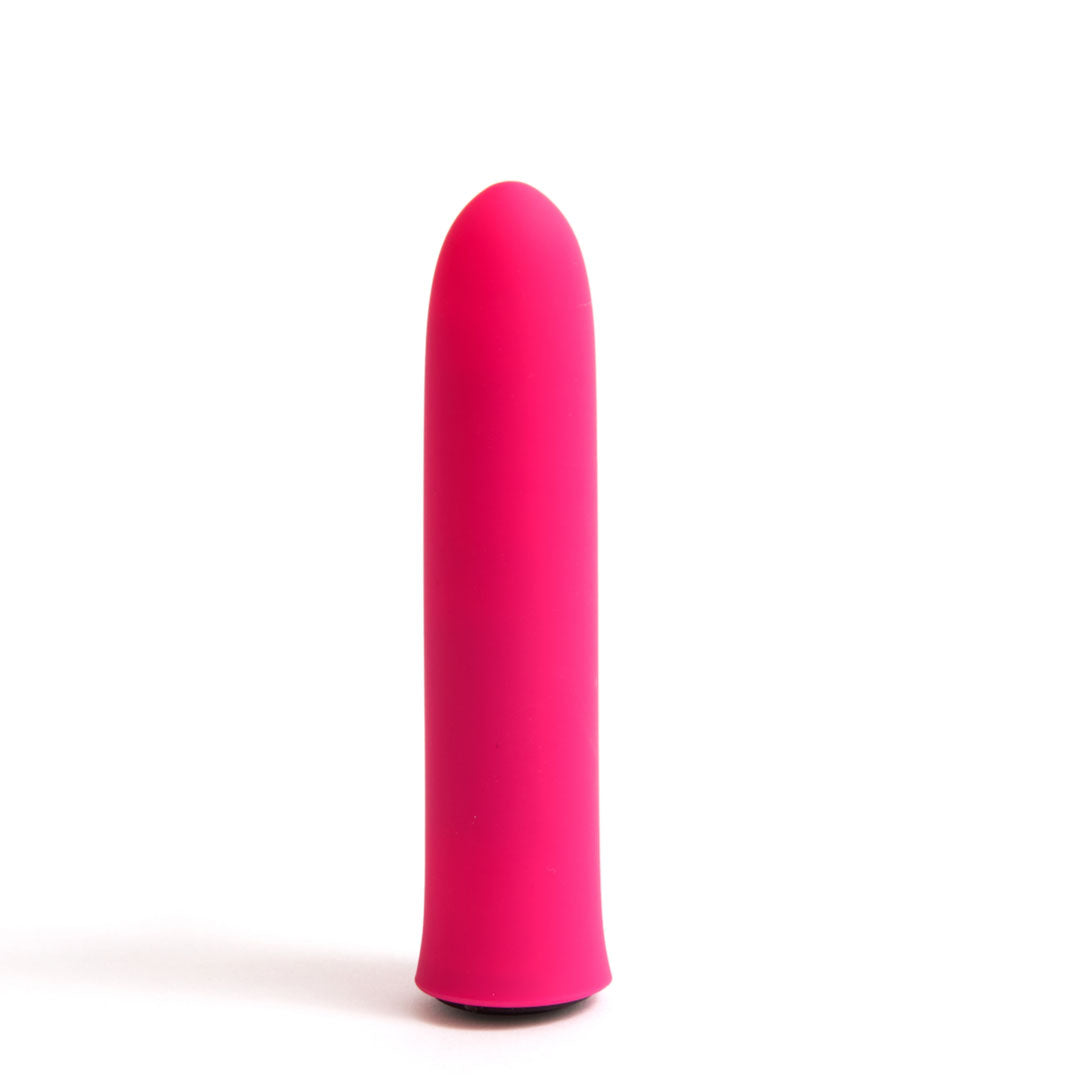 Nu Sensuelle Nubii Suvi Bullet Vibrator, Pink, Rechargeable - BT-NU01PK