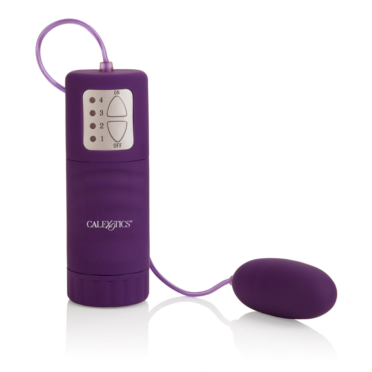 CalExotics Pocket Exotics Waterproof Velvet-Cote Bullet — Purple - SE1139102