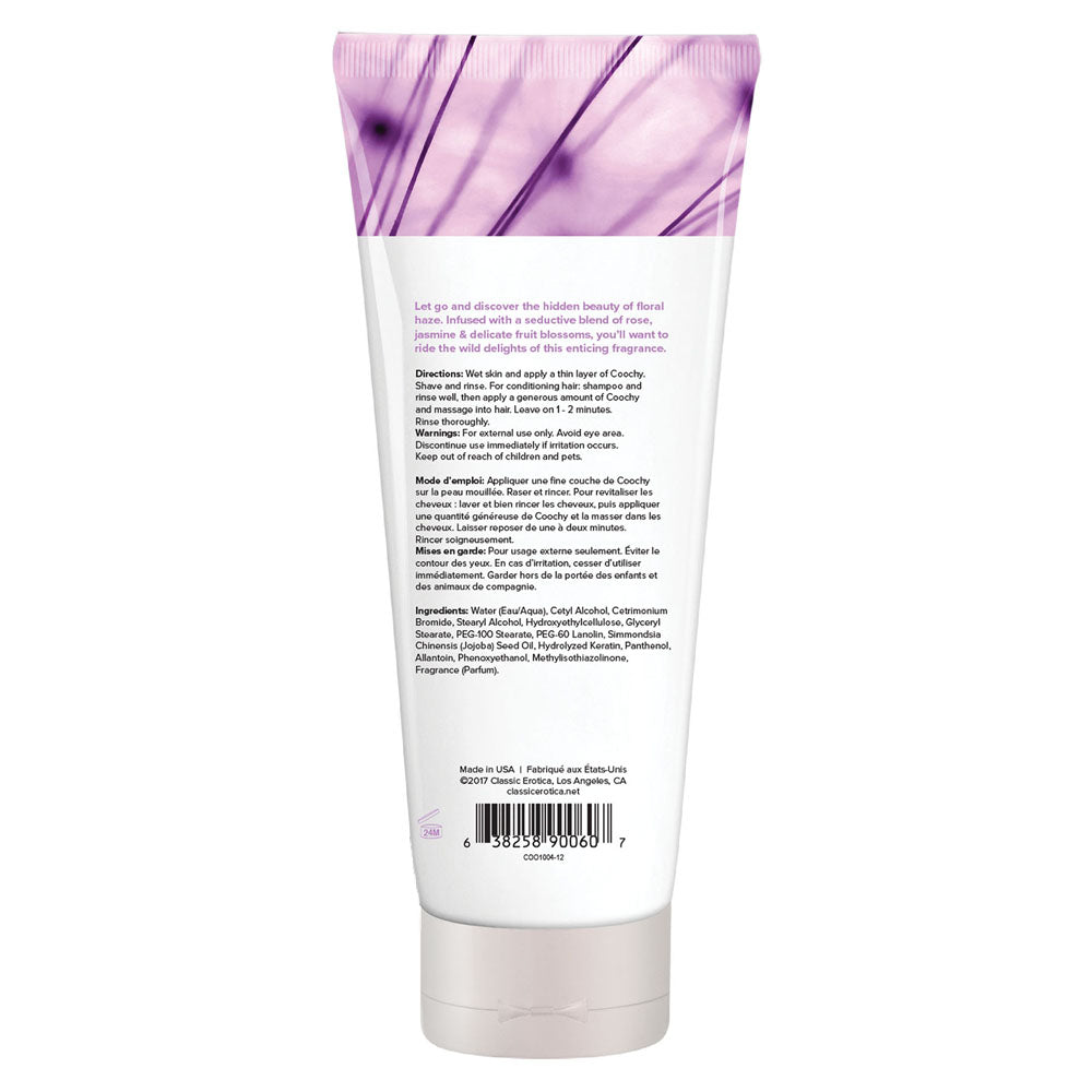Coochy Shave Cream Floral Haze 12.5 Fl Oz.