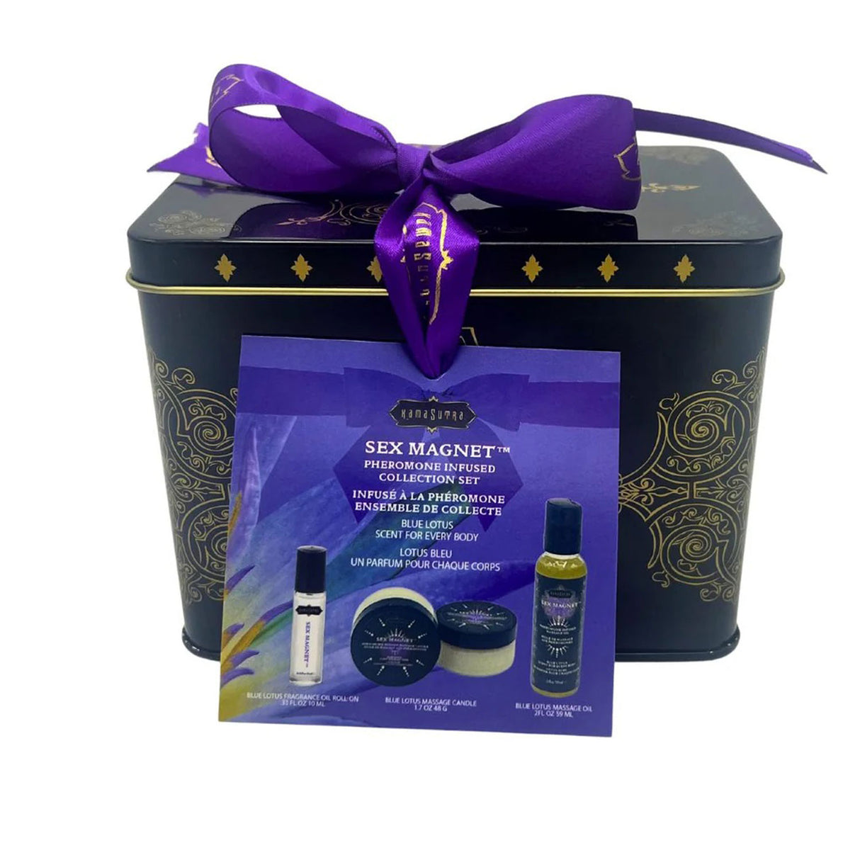 Kama Sutra Sex Magnet Pheromone Blue Lotus Gift Set - KS-12069