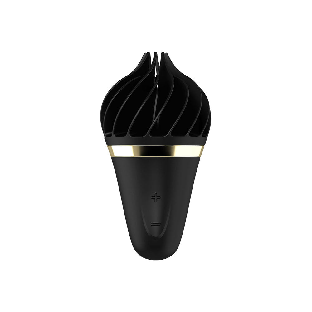 Satisfyer Sweet Treat Personal Massager, Black — Rechargeable - EE73-583-0719