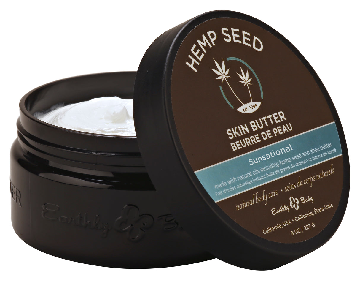 Earthly Body Hemp Seed Skin Butter — Intensive Moisturizer - EB-HSSB046