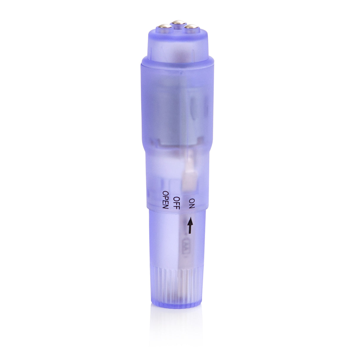 CalExotics First Time Travel Teaser Kit — Purple Pocket Massager - SE0004422