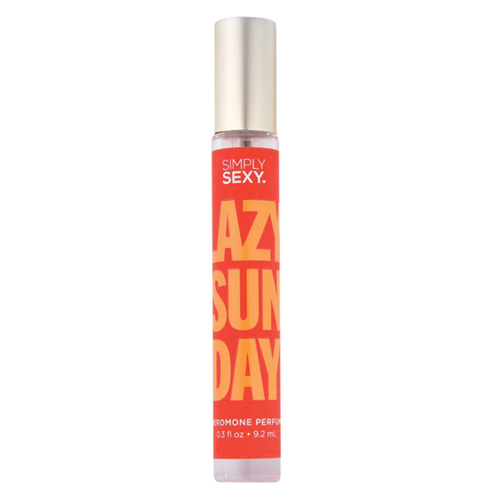 Classic Brands Simply Sexy Pheromone Perfume — Lazy Sunday 0.3 oz - SSY2504-00