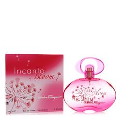 Incanto Bloom Eau De Toilette Spray (New Packaging) By Salvatore Ferragamo by Salvatore Ferragamo