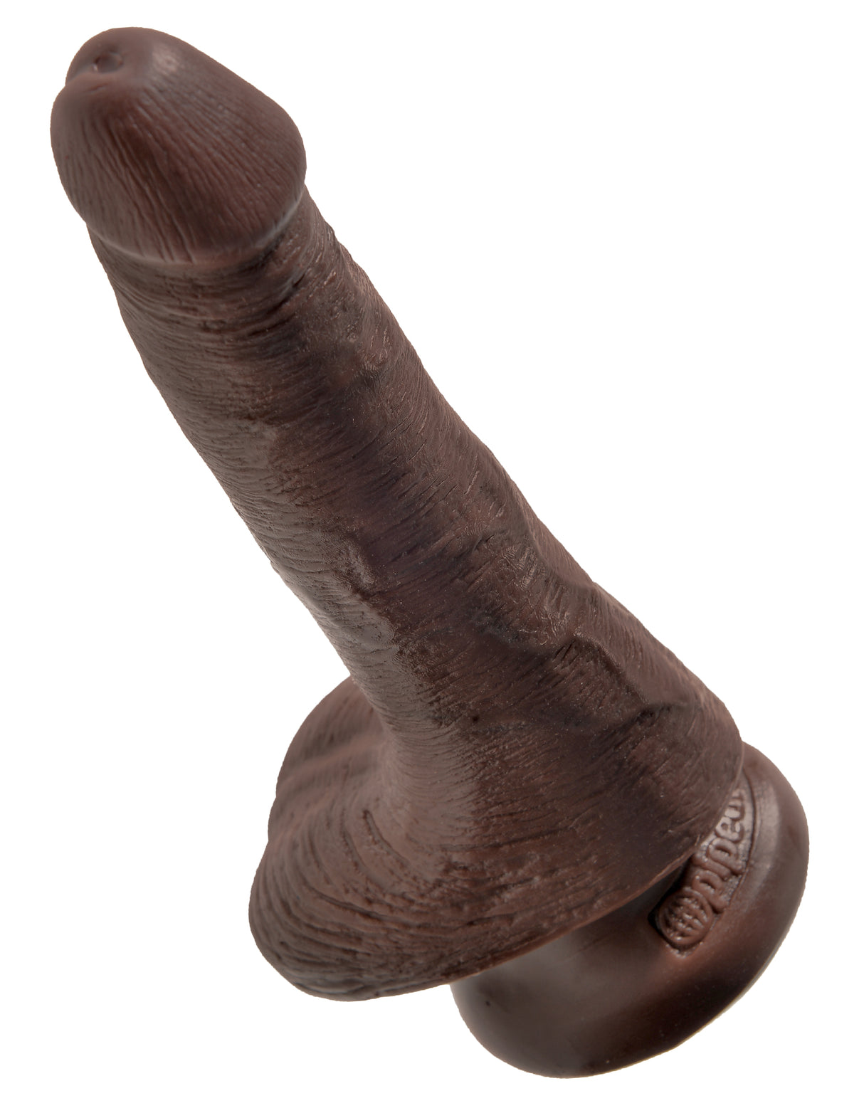 Pipedream King Cock 6 Inch Realistic Dildo with Suction Cup — Brown - PD5531-29