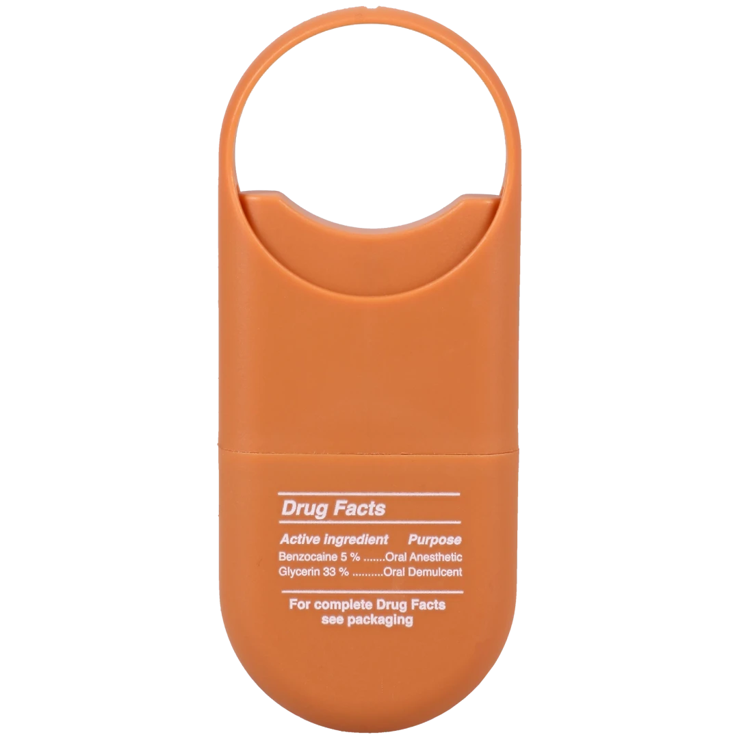 Doc Johnson Goodhead Deep Throat Spray To-Go — Salted Caramel (0.30 fl oz) - DJ1366-25-CD