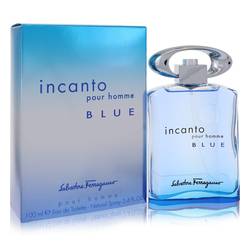 Incanto Blue Eau De Toilette Spray By Salvatore Ferragamo by Salvatore Ferragamo