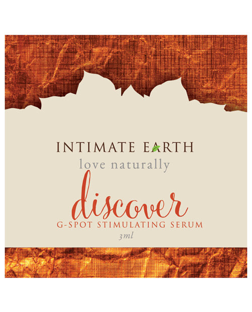 Intimate Earth Discover G-Spot Gel Foil by Intimate Earth
