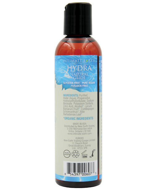 Intimate Earth Hydra Plant Cellulose Water Based Lubricant - 60 ml by Intimate Earth