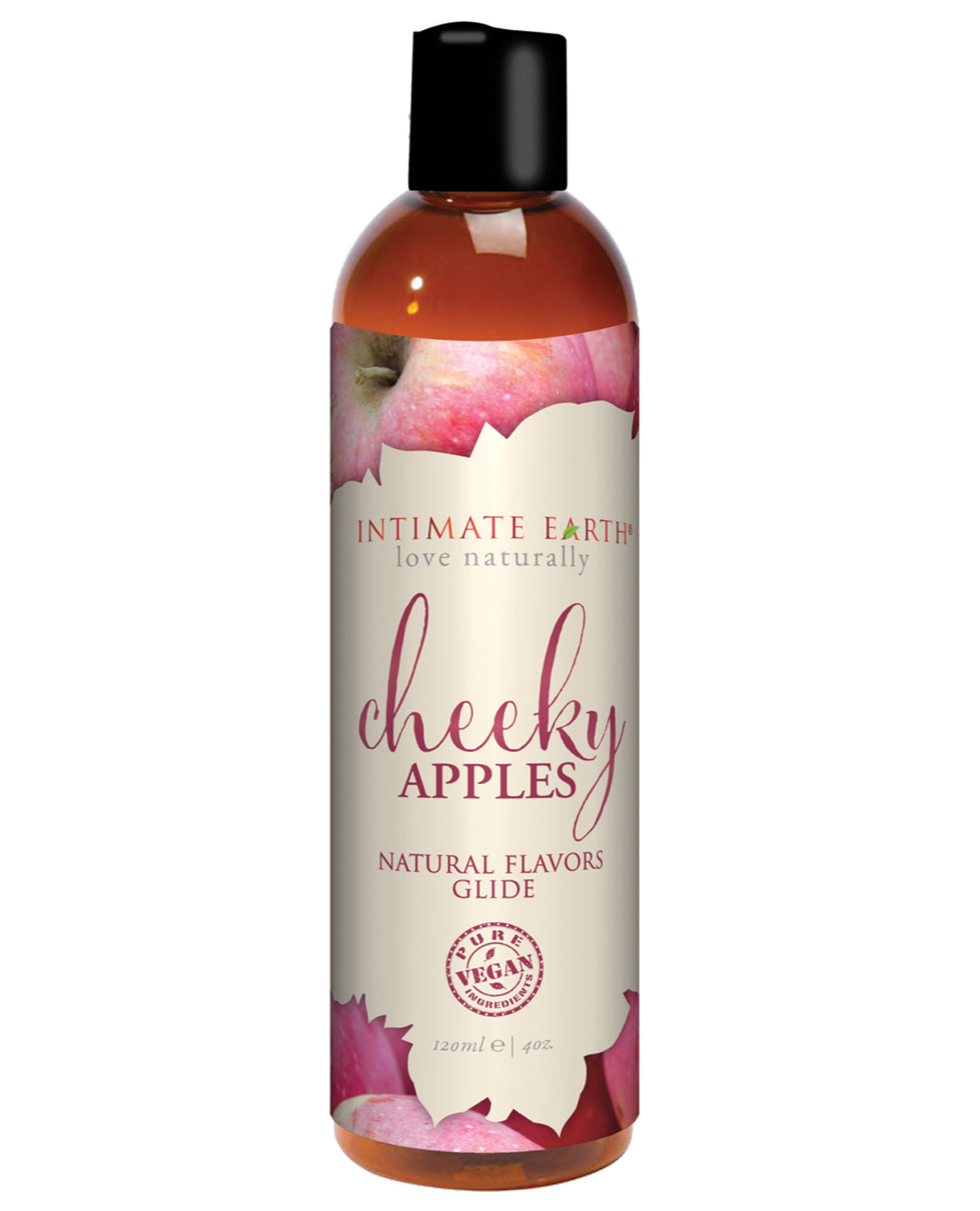 Intimate Earth Natural Flavors Glide - 120 ml Cheeky Apples by Intimate Earth