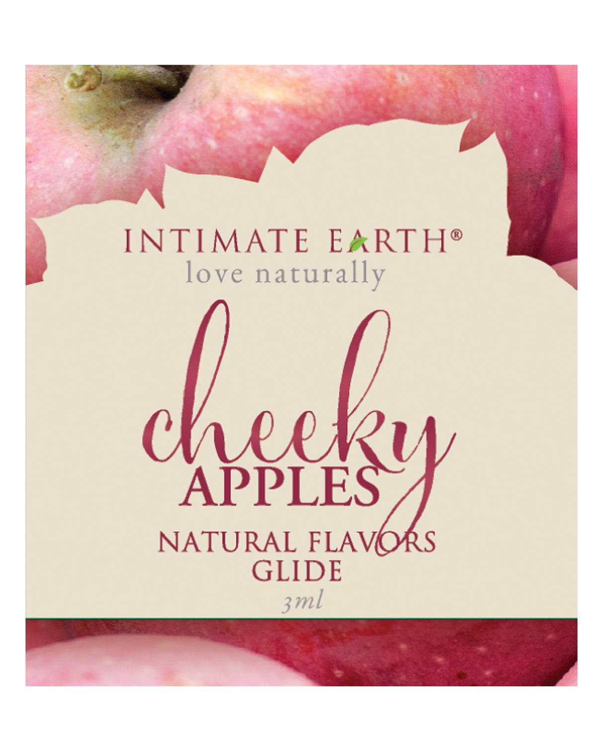 Intimate Earth Oil Foil - 3 ml Cheeky Apples by Intimate Earth