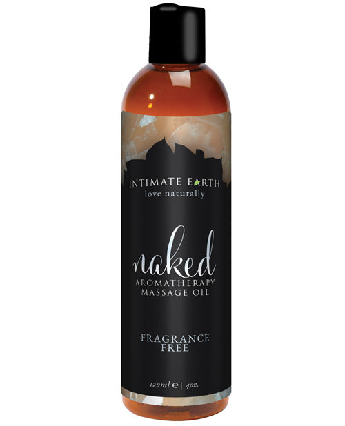 Intimate Earth Massage Oil - 120 ml Naked by Intimate Earth