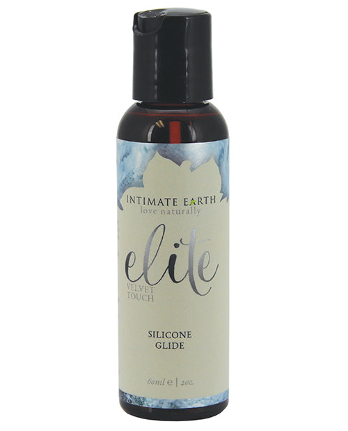 Intimate Earth Elite Velvet Touch Silicone Glide & Massage Oil - 60 ml by Intimate Earth