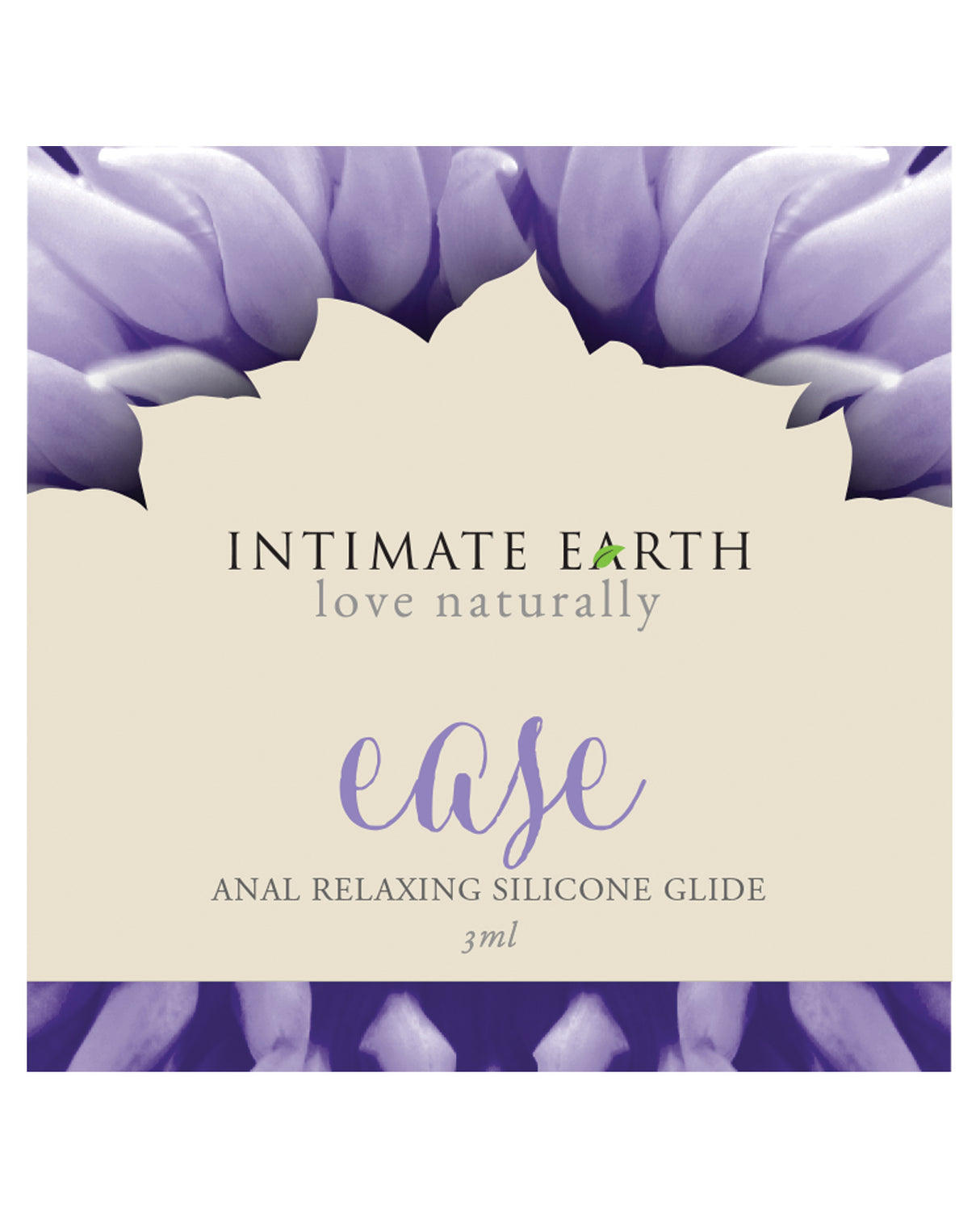 Intimate Earth Soothe Ease Relaxing Bisabolol Anal Silicone Lubricant Foil - 3 ml by Intimate Earth