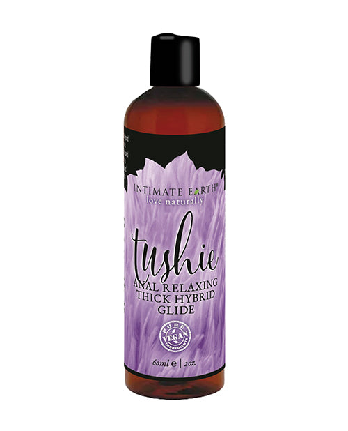 Intimate Earth Tushie Hybrid Anal Relax Glide - 2 oz by Intimate Earth