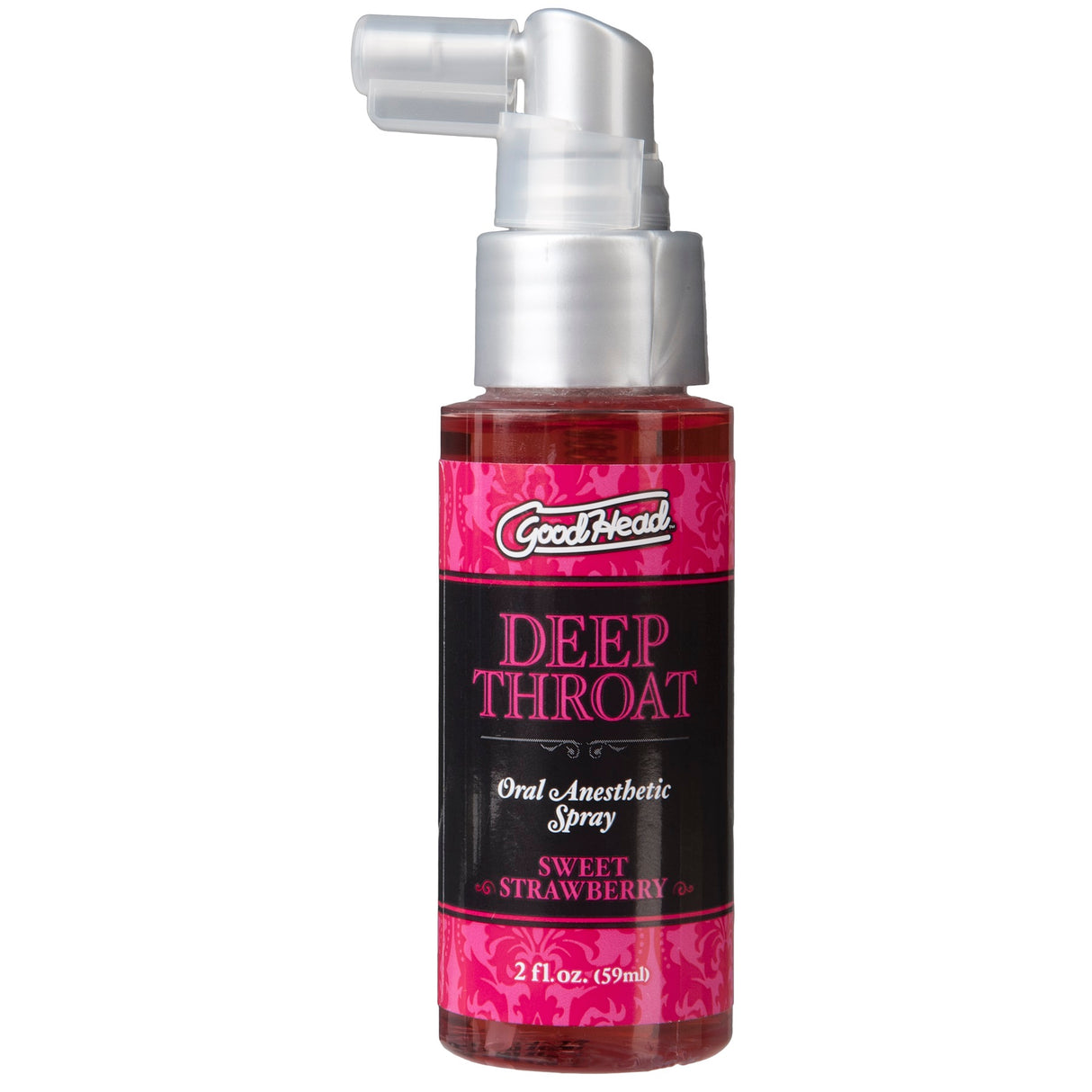 Good Head Deep Throat Spray — Sweet Strawberry (Doc Johnson) - DJ1360-18