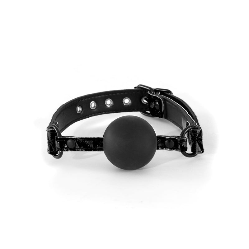 "Sinful Silicone Gag NSN1235-13"