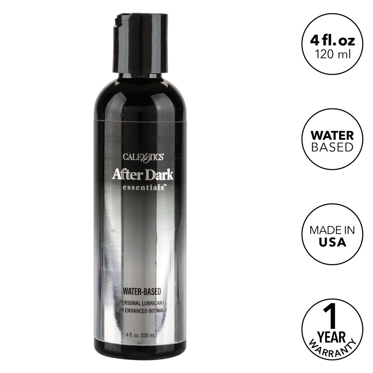 CalExotics After Dark Essentials Water-Based Personal Lubricant, 4 fl oz - SE2150101