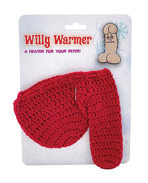 Willy Warmer A Heater for your Peter - Red by Island Dogs