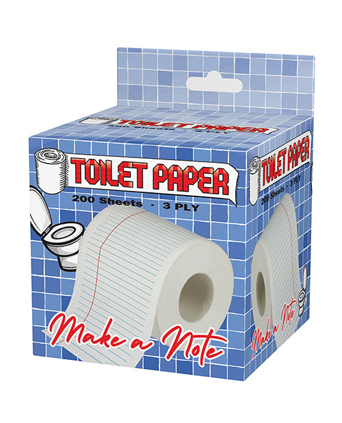 Note Pad Toilet Paper by Island Dogs