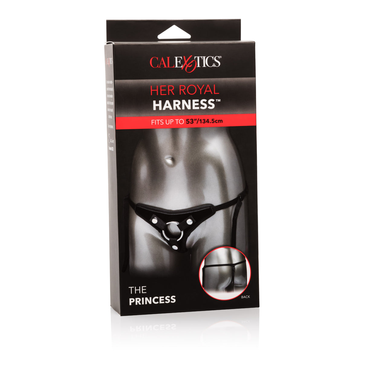 CalExotics Her Royal Harness The Princess — Universal Harness, 53" (134.5 cm) - SE1565053