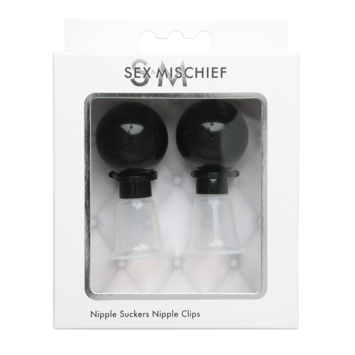 Sportsheets Sex and Mischief Nipple Suckers Nipple Clips - SS510-81