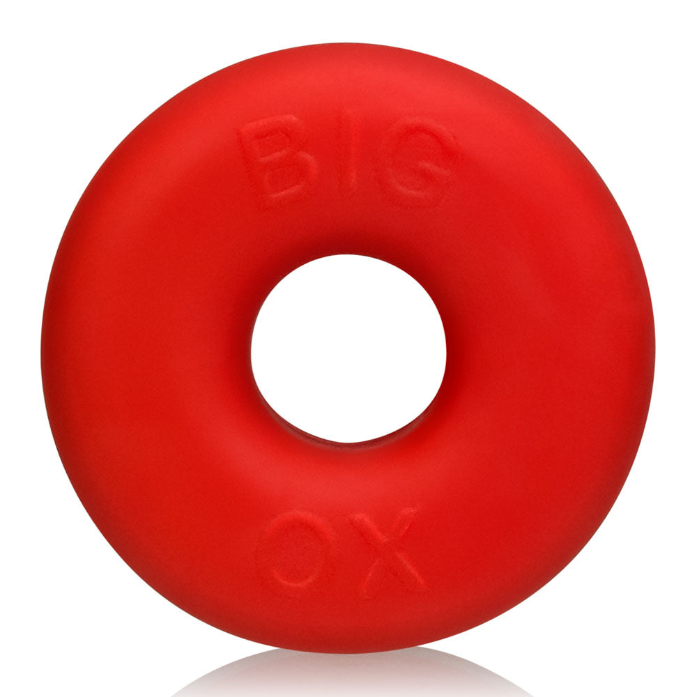 Oxballs Big Ox Cockring - Red - OX-S3022-RED