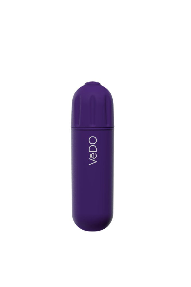 VeDO Nitro Rechargeable Bullet Vibrator — 3.25in, Purple - VI-F2013