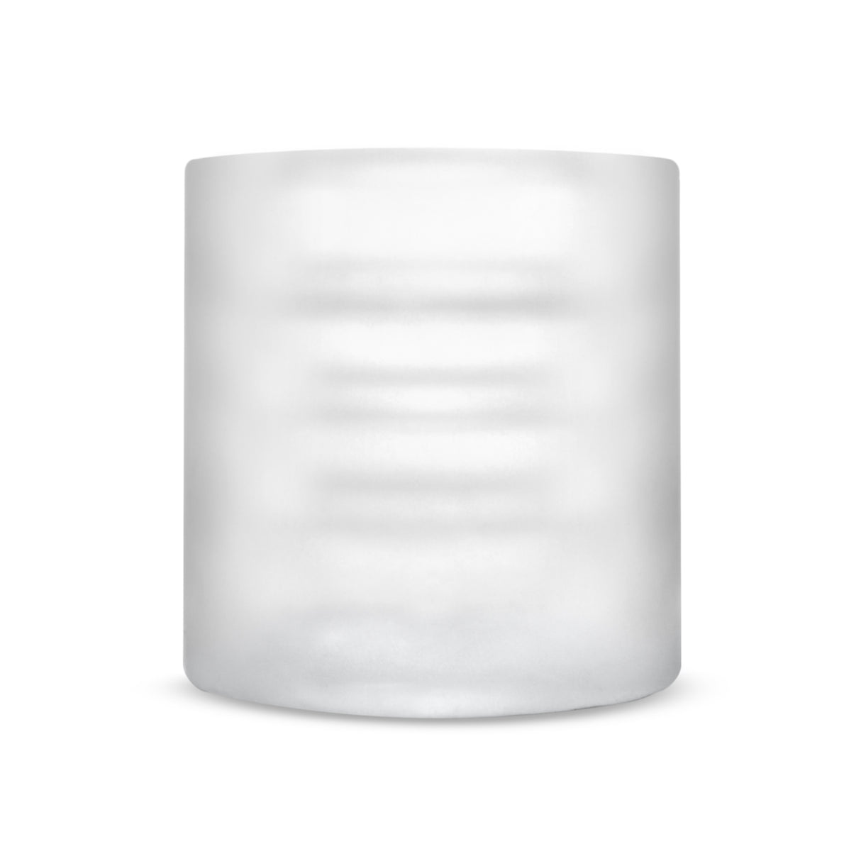 Blush X5 Downtown BJ Mini Stroker — Clear, Glow-In-The-Dark - BL-02312