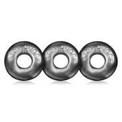Oxballs Ringer Cockring 3-Pack — Steel FLEXtpr - OX-1324-STL